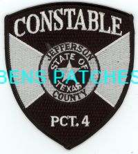 TEXAS,A,JEFFERSON COUNTY CONSTABLE PRECINCT 4 SUBDUED 1
